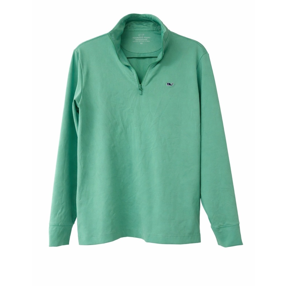Vineyard Vine Mint Green Sweatshirt - Picture 2 of 4